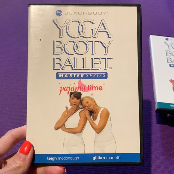 Yoga Booty Ballet Master Series DVDS - Picture 6 of 11